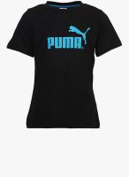 Puma Black T-Shirt