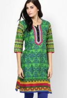 Shree Green Printed Kurta