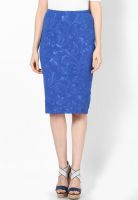 Vero Moda Blue Pencil Skirt