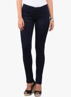 Yepme Blue Solid Jeans