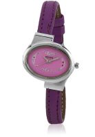 Adine AD-701 Purple/Purple Analog Watch