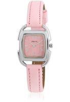 Adine Ad-1219 Pink/Pink Analog Watch