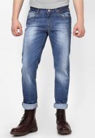 Canary London Blue Regular Fit Jeans