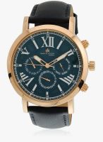 Daniel Klein Dk10396-2 Black/Black Analog Watch