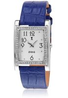 Dvine Sd5012Bl Blue/White Analog Watch