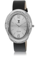 Dvine Sd 5031 Bk01 Black/White Analog Watch