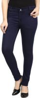 Fashion Flag Slim Fit Women's Blue Jeans