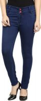 Fashion Flag Slim Fit Women's Blue Jeans Fashion Flag Slim Fit Women's Blue Jeans