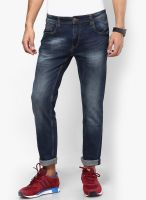 Flying Machine Blue Slim Fit Jeans (Prince)