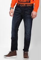 French Connection Blue Low Rise Slim Fit Jeans