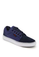 Incult Navy Blue Sneakers