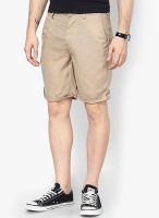 Jack & Jones Beige Shorts