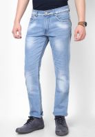 John Players Ice Blue Skinny Fit Jeans