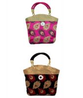 Kuber industries Handbag in stylish design, Wedding Gift  2 Pcs