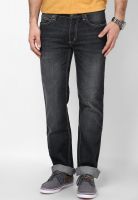 Lee Black Slim Fit Jeans (Kansas)