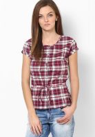 Lee Cooper Red Check Shirt