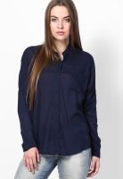 Lee Navy Blue Shirt