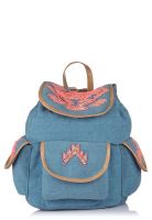 MB Blue Backpack