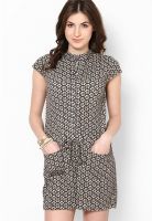 Magnetic Designs Brown Printed Jumpsuit