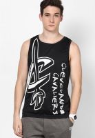 NBA Cleveland Cavaliers Black Round Neck T-Shirt
