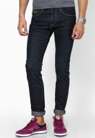 Pepe Jeans Blue Low Rise Skinny Fit Jeans