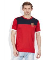 Proline Red Round Neck