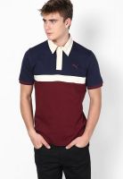 Puma Wine Polo T-Shirt