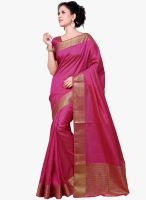 Saree Swarg Pink Embellished Saree