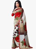 Shonaya Multicoloured Printed Saree