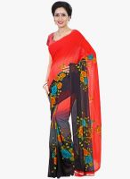 Shonaya Multicoloured Printed Saree