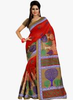 Shonaya Multicoloured Printed Saree