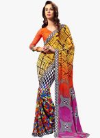 Shonaya Multicoloured Printed Saree