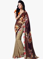 Shonaya Multicoloured Printed Saree