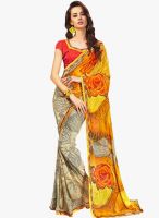 Shonaya Multicoloured Printed Saree