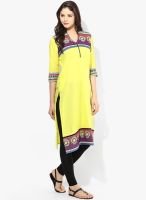 Shree Lemon Printed Kurtis