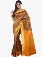 Sudarshan Silk Golden Printed Saree