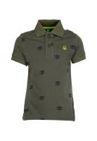 United Colors of Benetton Olive Polo T Shirts
