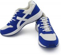Vector X Marathon Running Shoes(White, Blue)