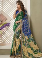 Vishal Multicoloured Printed Saree