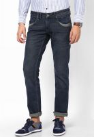 Wrangler Blue Low Rise Regular Fit Jeans