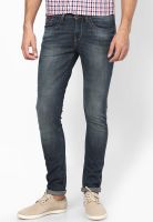 Wrangler Blue Skinny Fit Jeans (Vegas)