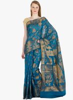 Xclusive Chhabra Firozi Printed Saree