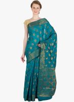 Xclusive Chhabra Firozi Printed Saree