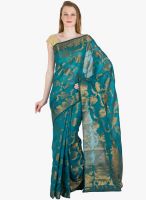 Xclusive Chhabra Firozi Printed Saree