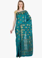 Xclusive Chhabra Firozi Printed Saree