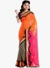 Shonaya_Orange_Embellished_Saree_2.jpg