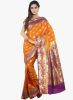 Sudarshan_Silk_Orange_Printed_Saree_6.jpg