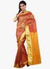 Sudarshan_Silk_Orange_Printed_Saree_7.jpg