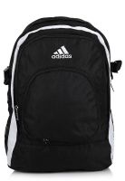 Adidas Black/Chrome Backpack