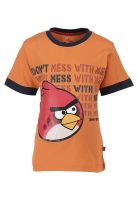 Angry Birds Orange T Shirts